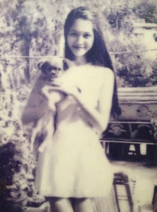 Nhan sắc mẹ Hải Tú thời trẻ, con giống mẹ nhiều người u mê-1