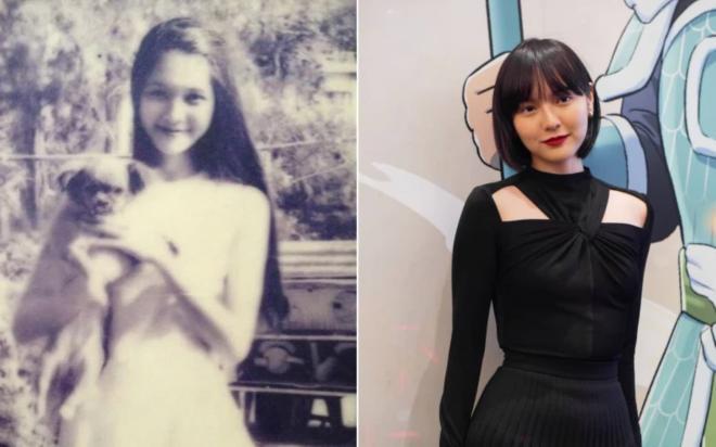 Nhan sắc mẹ Hải Tú thời trẻ, con giống mẹ nhiều người u mê-2