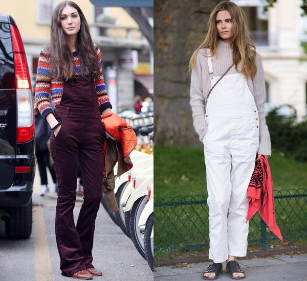 Chiêu phối đồ với quần yếm mùa đông đẹp đúng điệu-5