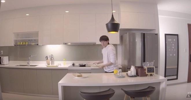 Chỗ ở Sơn Tùng: Chung cư 3 tỷ đến biệt thự có phòng thu riêng-2