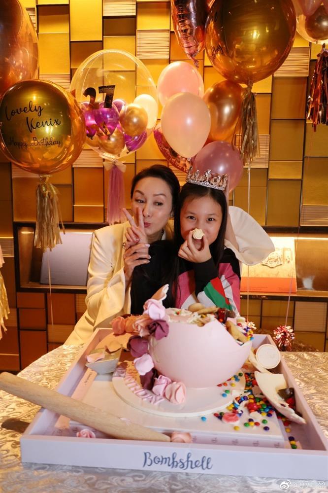 Ngỡ ngàng dung mạo con gái Quách Khả Doanh khi 11 tuổi-3