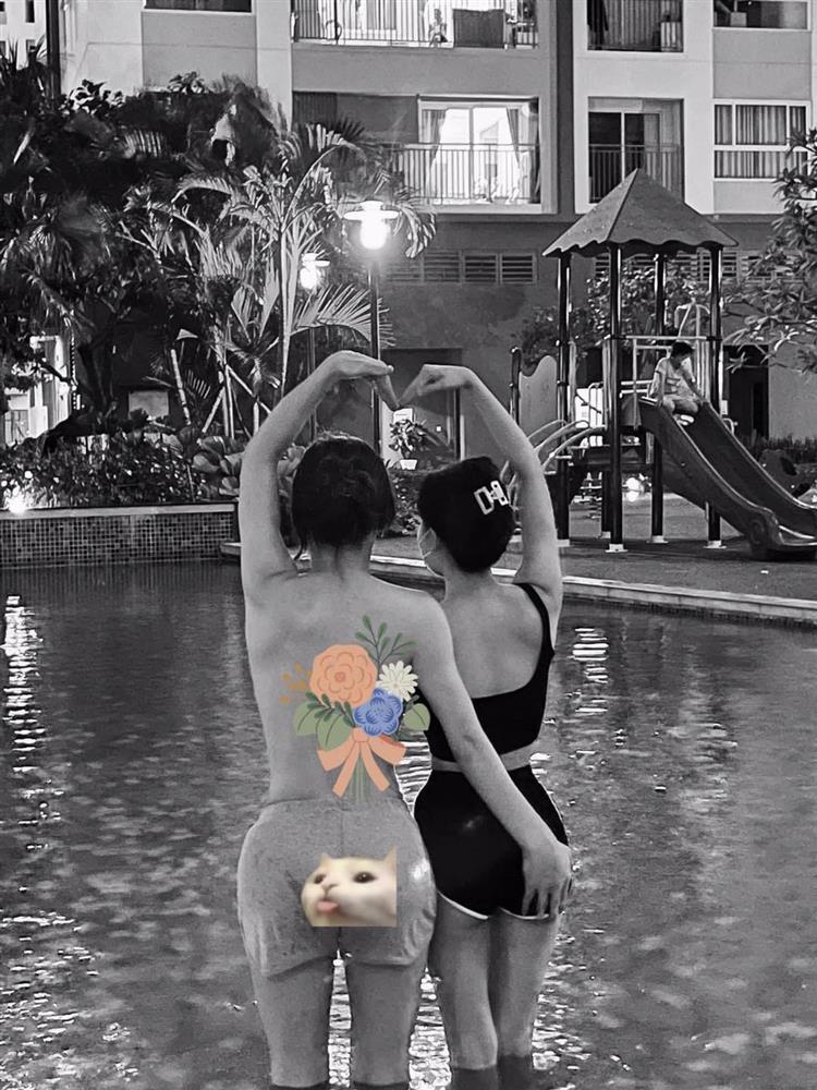 Trần Đức Bo cởi trần ôm hôn, sờ mó vòng ba bạn gái-5