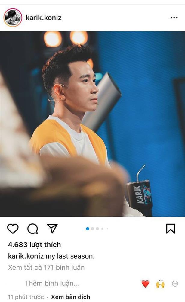 Karik tuyên bố năm sau lấy vợ, netizen gọi luôn tên ngọc nữ-1