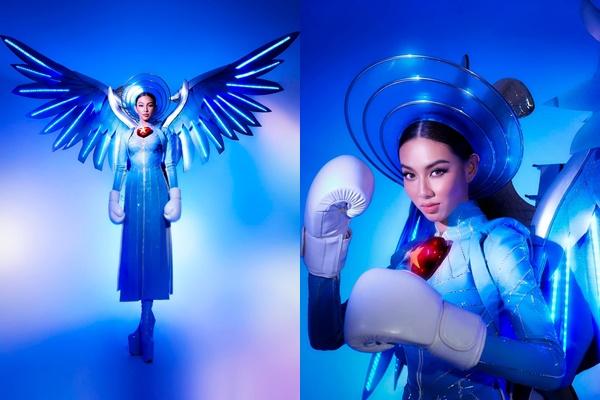 Thùy Tiên đang thi thì gãy cánh, may vớt lại nhờ thần thái đỉnh kout-12