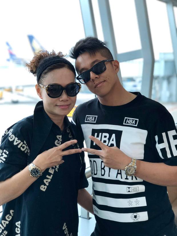 Mẹ chồng tương lai Hương Giang sở hữu toàn hàng hiệu loá mắt-3