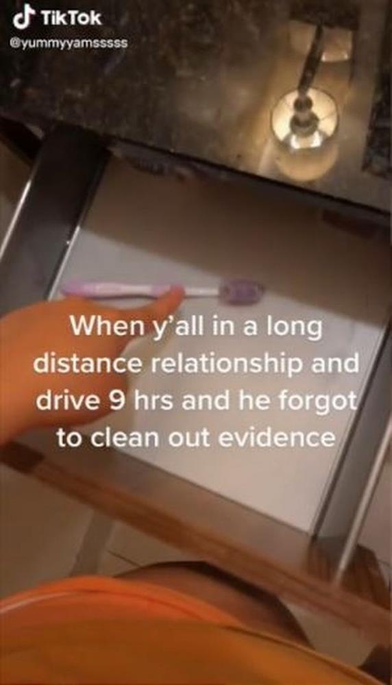 Lái xe 9 tiếng đến thăm bạn trai, cô gái phát hiện điều khả nghi trong tủ-2