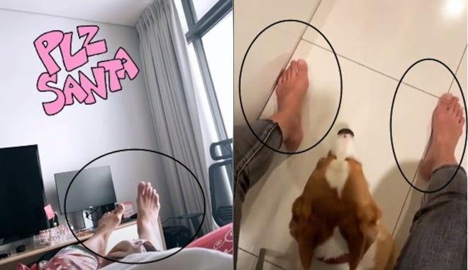Một mỹ nhân cực lầy của Vbiz khoe bàn chân xấu thấy gớm-8