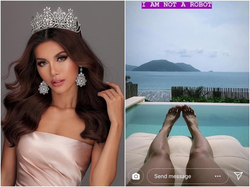 Một mỹ nhân cực lầy của Vbiz khoe bàn chân xấu thấy gớm-7