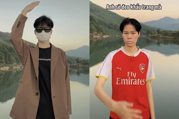 Hot boy 1,8 triệu follow lộ nhan sắc sau lớp khẩu trang, netizen sốc-1