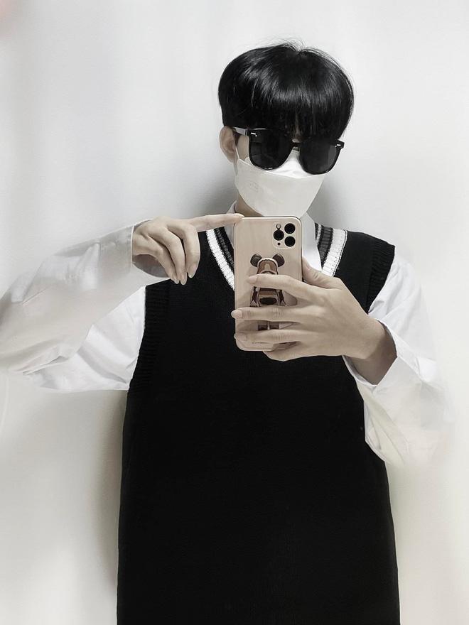 Hot boy 1,8 triệu follow lộ nhan sắc sau lớp khẩu trang, netizen sốc-5