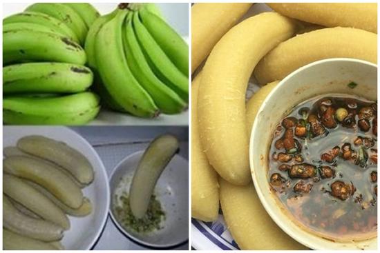 Đánh bay mỡ thừa chỉ bằng cách ăn chuối luộc giảm cân