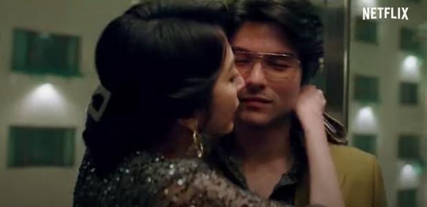 Cảnh nóng đốt mắt của Lâm Tâm Như ở tuổi 45 bên cạnh trai trẻ-1