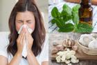 4 mẹo tự nhiên làm giảm nghẹt mũi vào mùa đông không cần thuốc