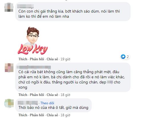 Tin lời chị người yêu không cần rửa bát, cô gái bị mắng giả vờ ngu-3