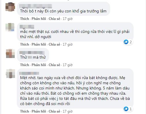 Tin lời chị người yêu không cần rửa bát, cô gái bị mắng giả vờ ngu-4