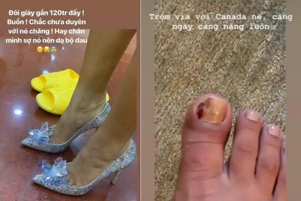 Đỗ Thị Hà bỏ xó giày cao gót sau chấn thương xót xa ở Miss World-10