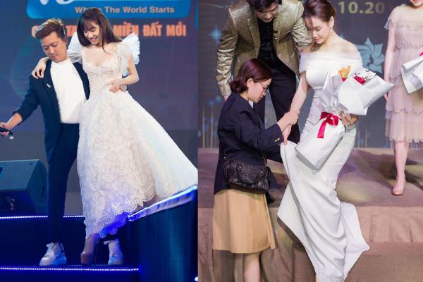 Đỗ Thị Hà bỏ xó giày cao gót sau chấn thương xót xa ở Miss World-11