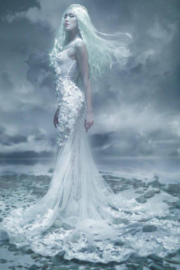 Hai bộ ảnh cưới như nữ thần của Hải Tú hot họt giữa nghi vấn kết hôn-10