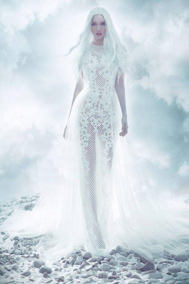 Hai bộ ảnh cưới như nữ thần của Hải Tú hot họt giữa nghi vấn kết hôn-11