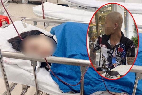 Cãi nhau, công an rút dao đâm vợ tử vong-2