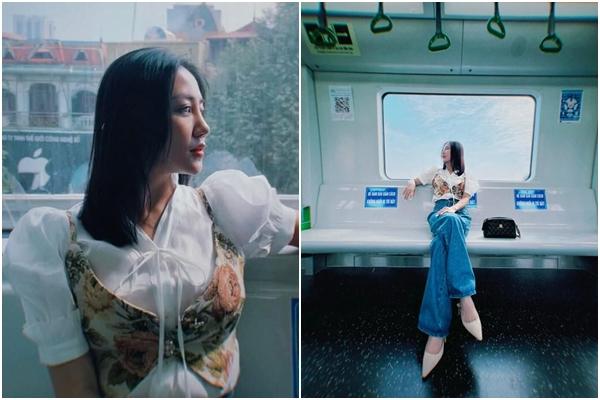 Văn Mai Hương phút trước tong teo, phút sau như bà bầu?-11