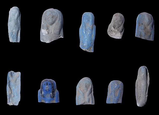 Khai quật đống rác, phát hiện hàng trăm báu vật Ai Cập 3.500 năm-2