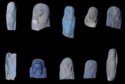 Khai quật đống rác, phát hiện hàng trăm báu vật Ai Cập 3.500 năm