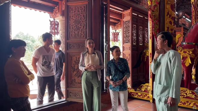 Lý do Thương Tín không bao giờ đến Nhà thờ Tổ của Hoài Linh-2