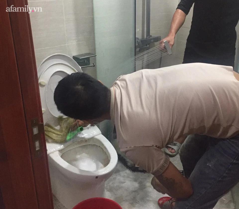 Vụ bồn cầu phun chất thải ngập cả phòng ngủ: Chủ đầu tư nói gì?-3