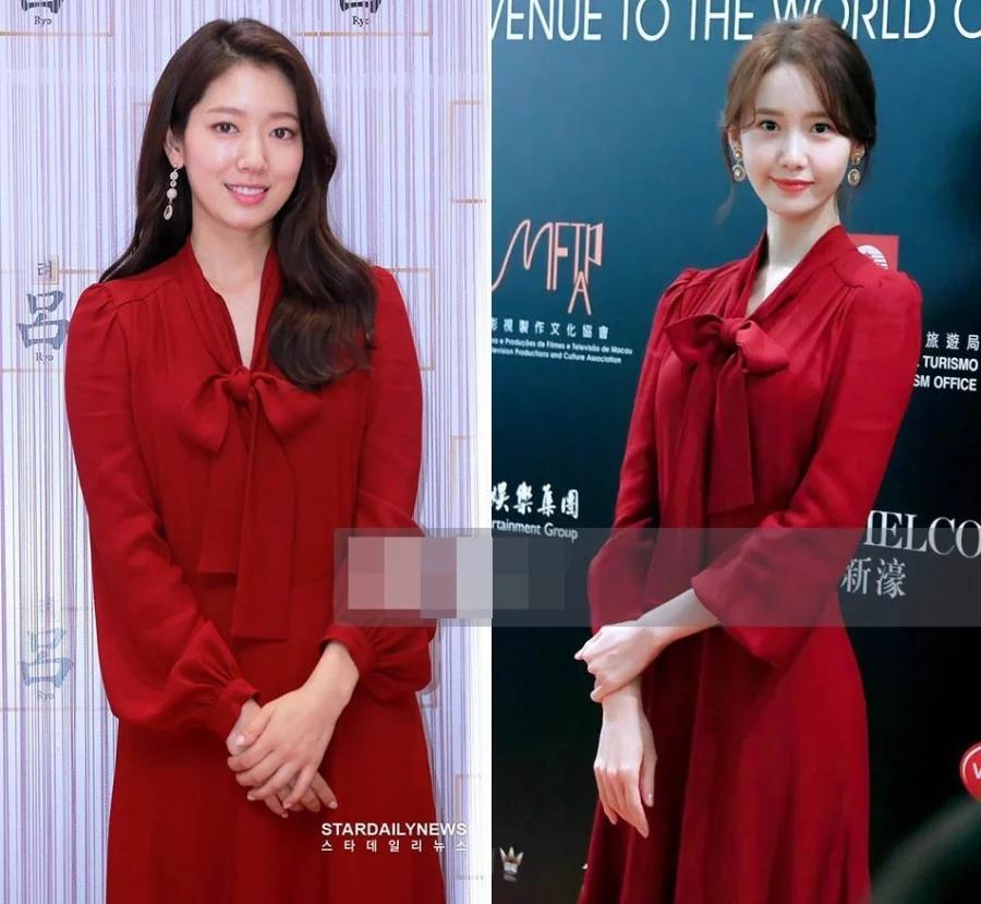 Park Shin Hye bị chê kém sắc khi đụng hàng mỹ nhân Kbiz-1