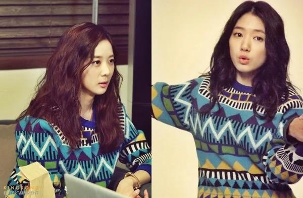 Park Shin Hye bị chê kém sắc khi đụng hàng mỹ nhân Kbiz-5