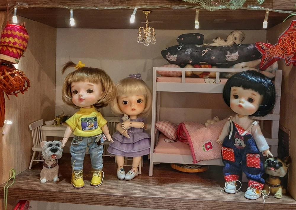 Người nổi tiếng ghiền búp bê, không tiếc tiền thỏa mãn thú chơi-4