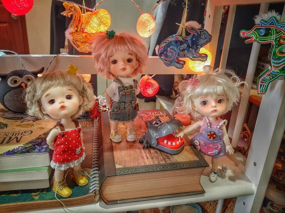 Người nổi tiếng ghiền búp bê, không tiếc tiền thỏa mãn thú chơi-5