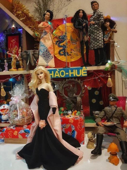 Người nổi tiếng ghiền búp bê, không tiếc tiền thỏa mãn thú chơi-7