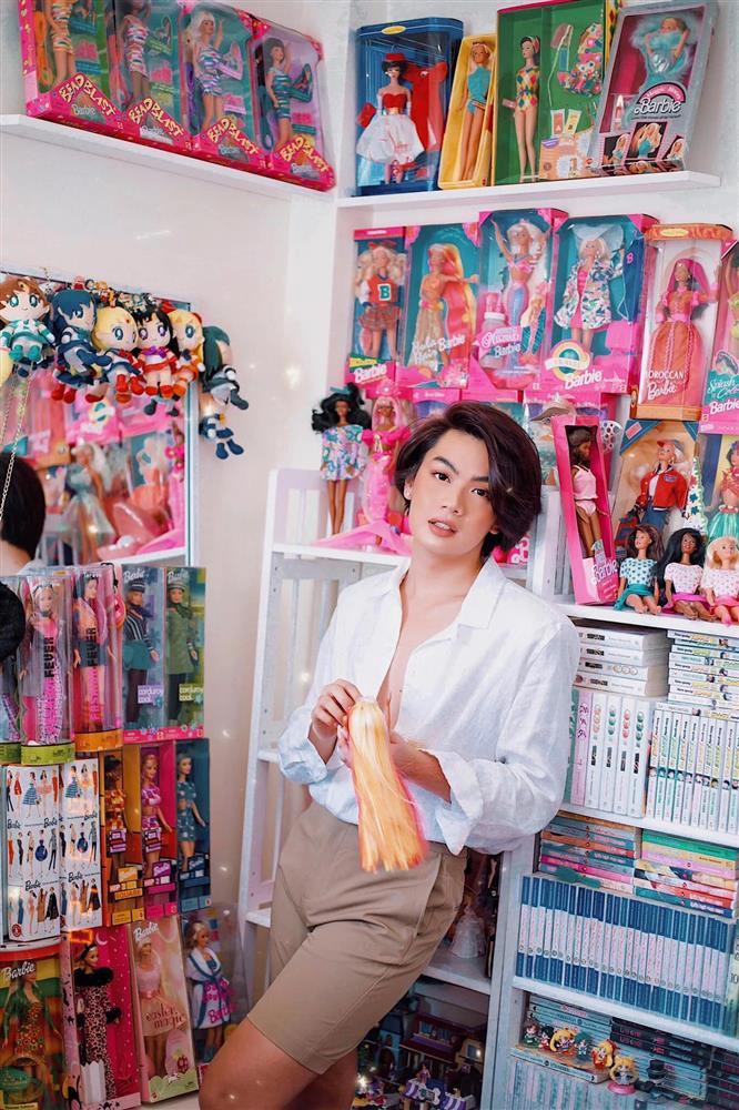 Người nổi tiếng ghiền búp bê, không tiếc tiền thỏa mãn thú chơi-14