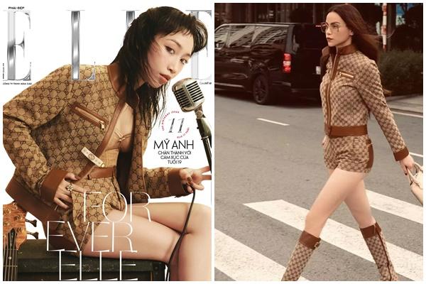 Con gái Diva Mỹ Linh đụng hàng Hà Hồ: 10X đối đầu 8X ai đỉnh hơn?-9