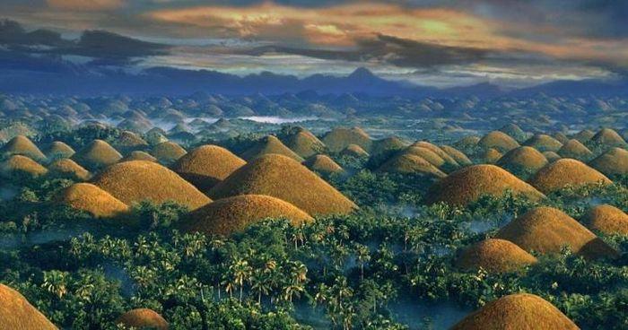 Đồi chocolate - kỳ quan thiên nhiên hiếm có nằm ở Đông Nam Á-4