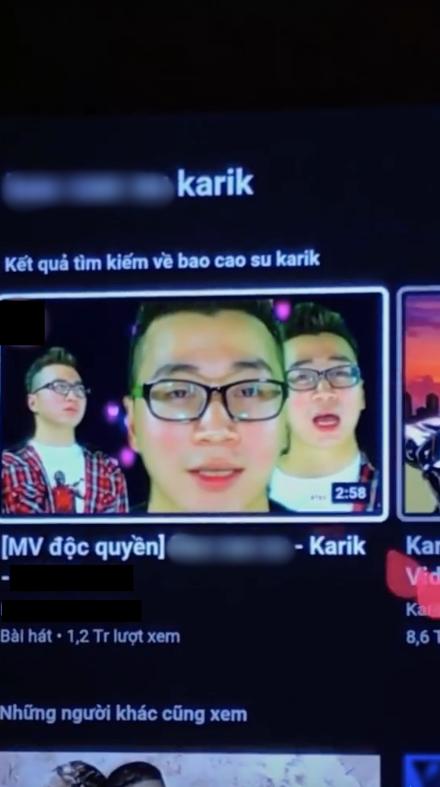 Karik ngượng chín mặt khi bị học trò Rap Việt mở ca khúc 18+-2