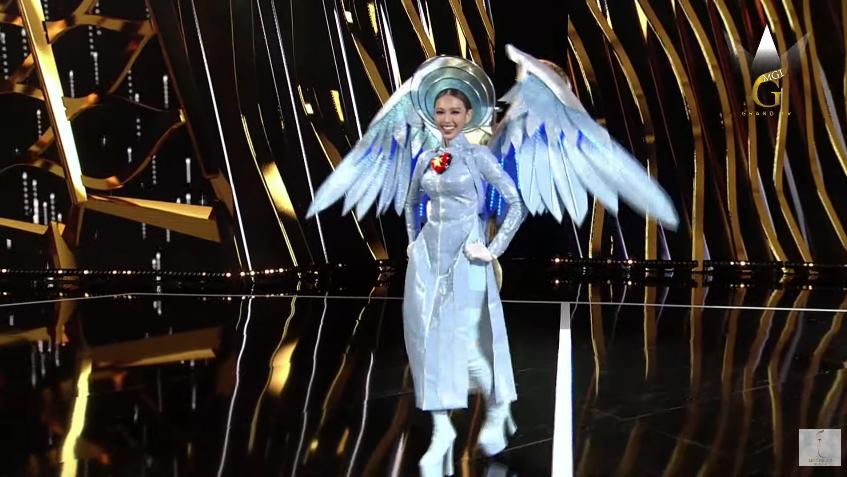 Ngoài Thiên Ân Miss Grand, Việt Nam nhiều lần trục trặc quốc phục-5