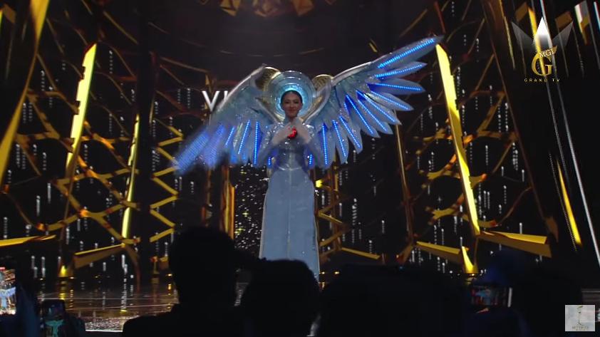 Ngoài Thiên Ân Miss Grand, Việt Nam nhiều lần trục trặc quốc phục-7