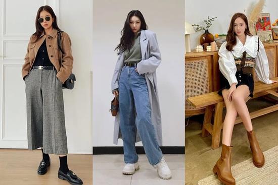Mốt giày nào là 'chân ái' của mỹ nhân Hàn mùa lạnh?