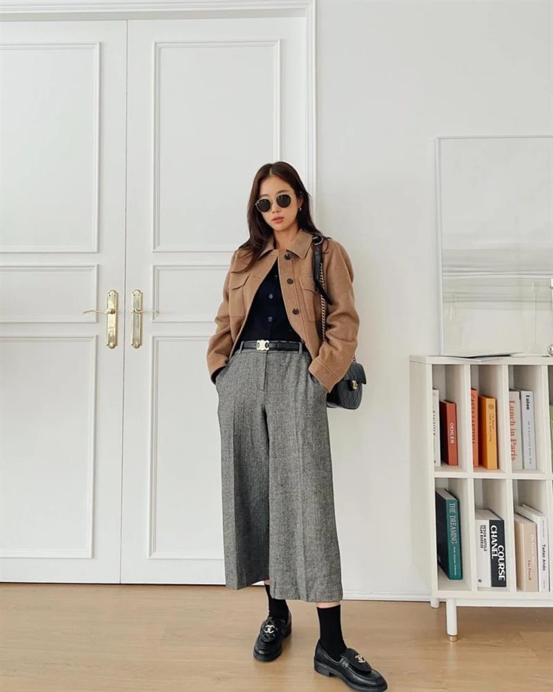 Mốt giày nào là chân ái của mỹ nhân Hàn mùa lạnh?-1