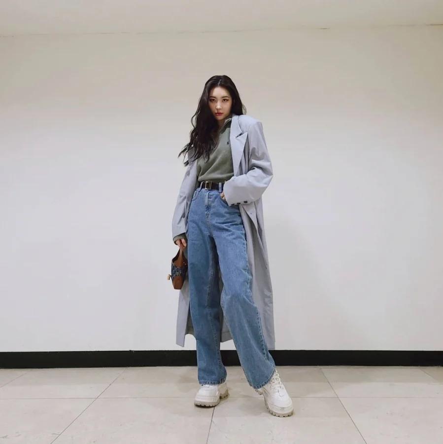 Mốt giày nào là chân ái của mỹ nhân Hàn mùa lạnh?-3