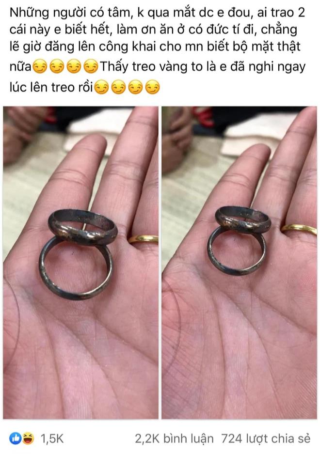 Cô dâu Nghệ An ngã ngửa vì tặng bạn vàng thật, nhận về đồ giả-2