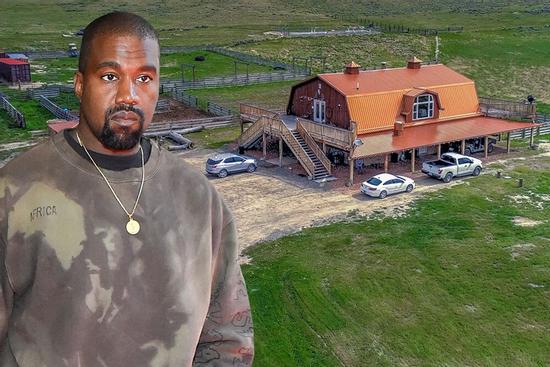 Kanye West bán điền trang và 7 ôtô để chuyển về sống gần Kim