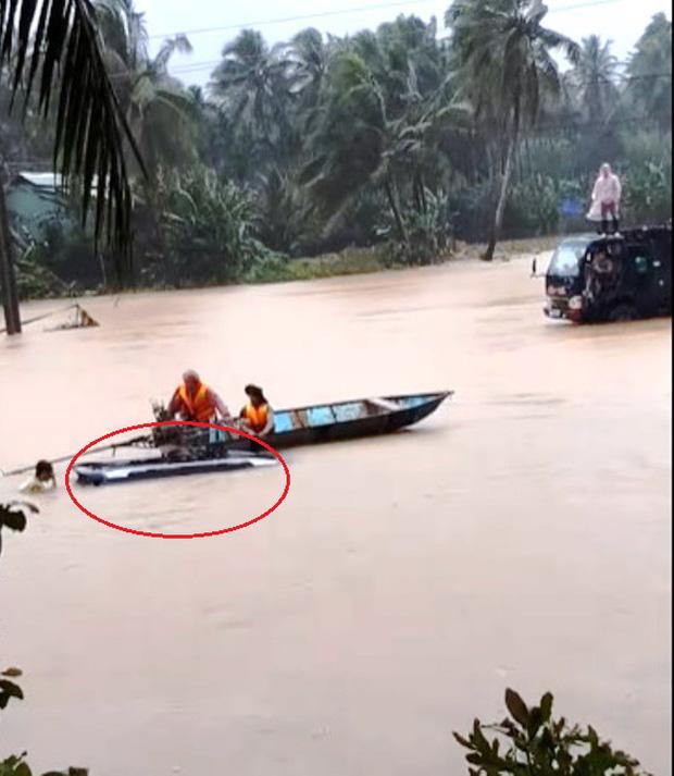 Bình Định: Mưa lũ khiến hơn 23.000 nhà ngập nặng, 4 người thương vong-3