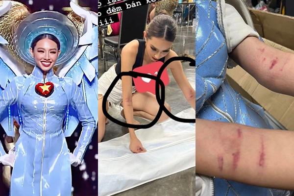 Thùy Tiên như celeb tại Miss Grand, vương miện đang đến gần?-10