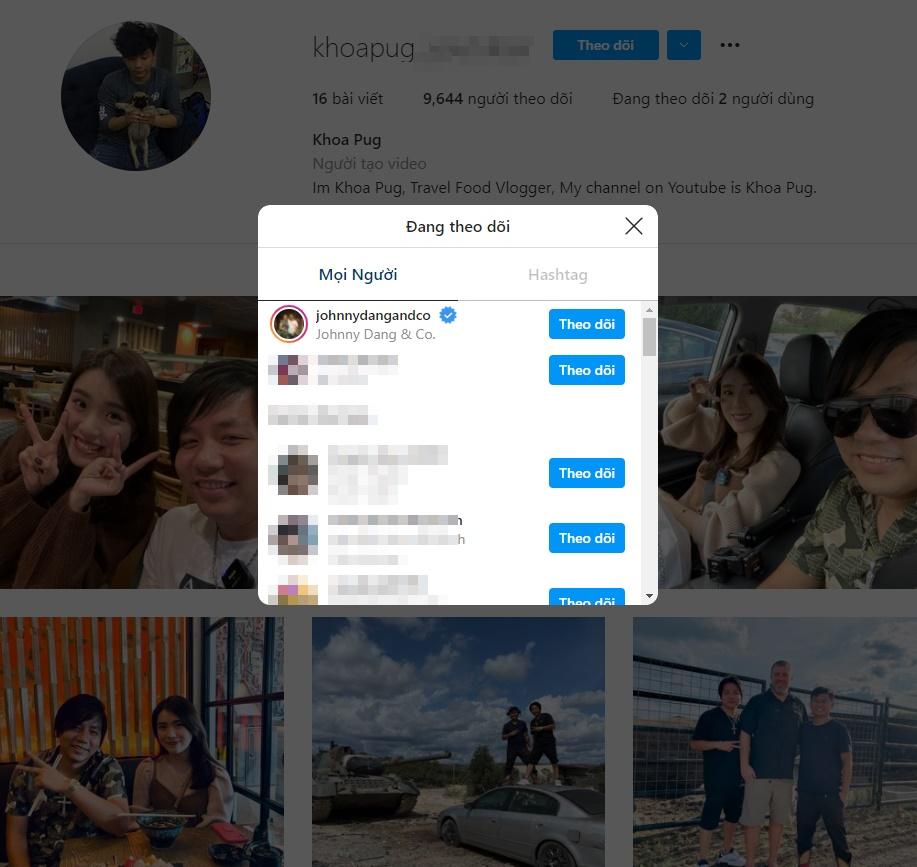 Netizen soi Khoa Pug còn nặng tình với Johnny Đặng-3