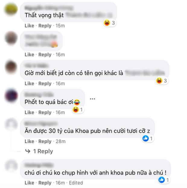 Khoa Pug tố thằng bạn lừa 30 tỷ, Johnny Đặng bị ngay vận đen bám-3