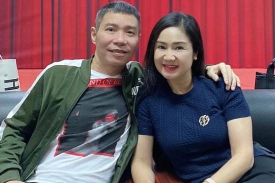 NSND Công Lý trở lại Nhà hát Kịch sau thời gian trị bệnh